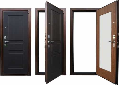 Как выбрать хорошую металлическую дверь