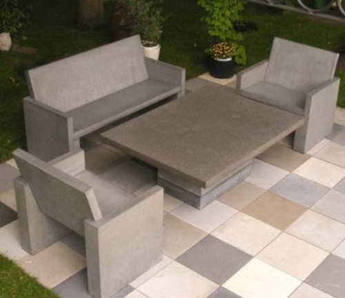 Садовая мебель: основные виды