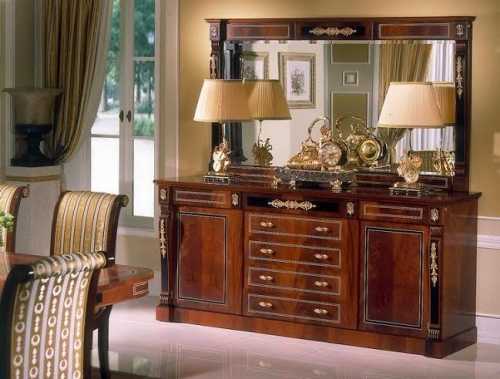 Что представляет собой комод