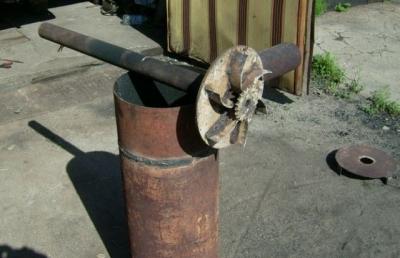 Печь бубафоня своими руками: схема чертеж, расчет и изготовление конструкции