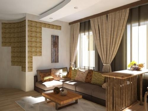 Как подобрать мебель в гостиную