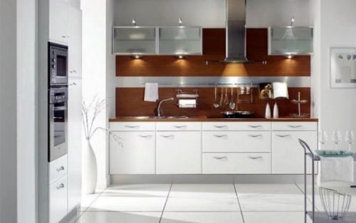 Кухня из пластика: основные преимущества