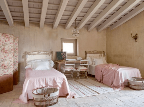 Мебель в стиле прованс