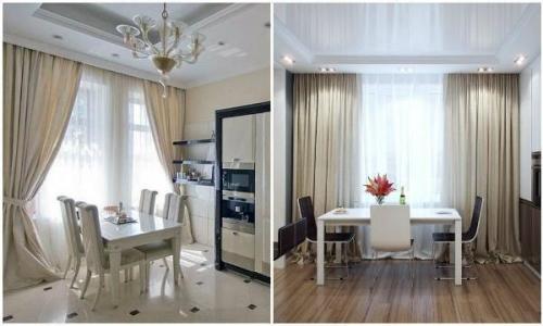 Как выбрать шторы на кухню