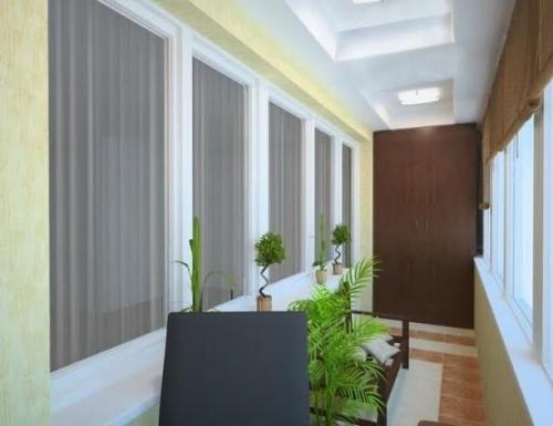 Как подобрать мебель для балкона