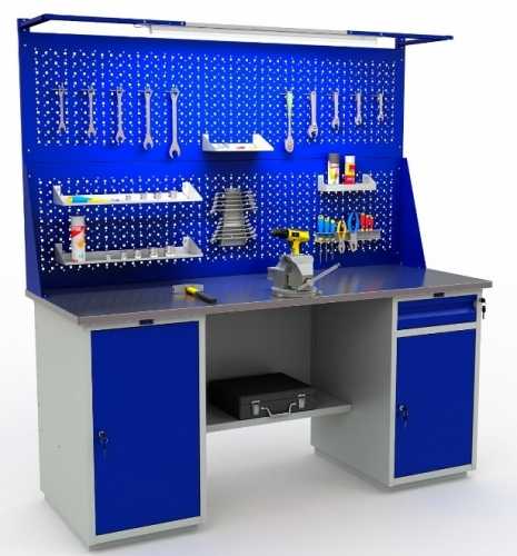 Верстак в гараж: какой выбрать