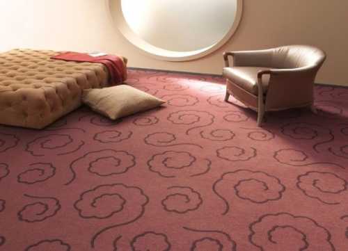 Как положить ковролин