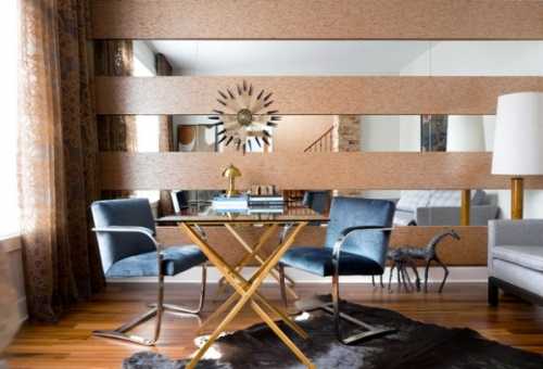 Как обустроить комнату с окнами на север