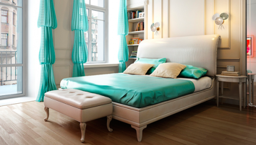 Как обустроить комнату с окнами на север