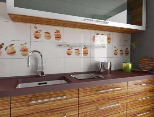 Плитка для кухни: какую выбрать