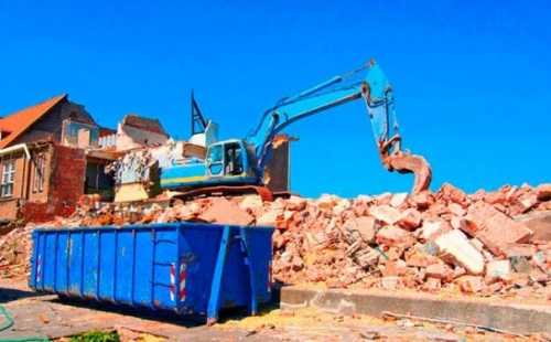 Особенности вывоза строительного мусора