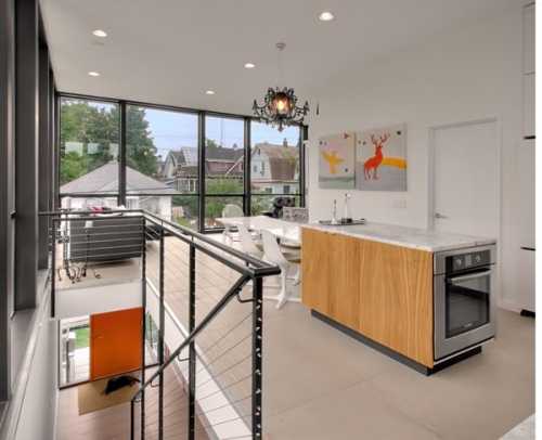 Планировка комнат на втором этаже частного дома