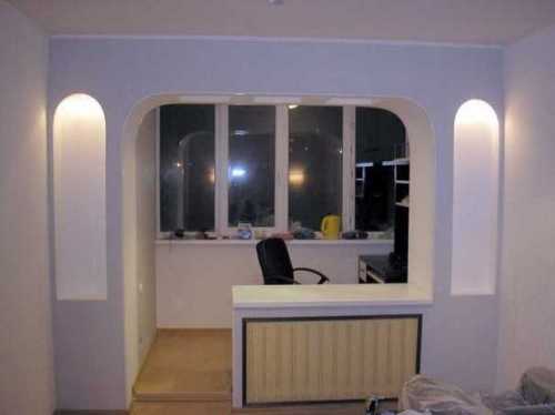 Как сделать кабинет на балконе