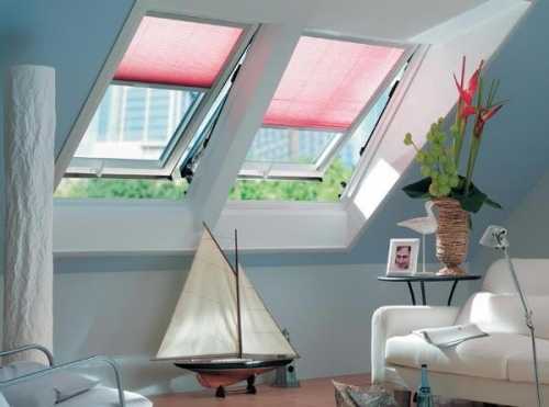 Как обустроить комнату с окнами на север