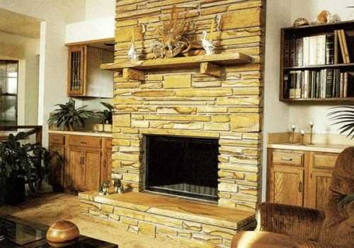 Облицовка камина: основные варианты