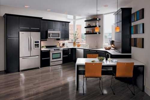 Модные тенденции в оформлении кухни