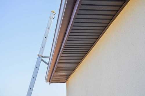 Материалы для подшивки кровли