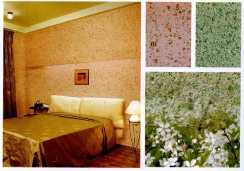 Декоративные покрытия для стен: как выбрать