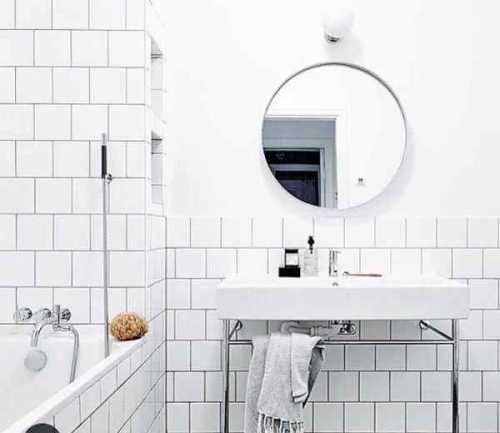 Как выбрать зеркало в ванную