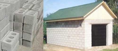 Из какого материала построить гараж