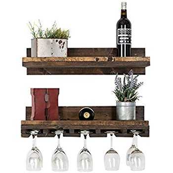 Какие бывают настенные полки