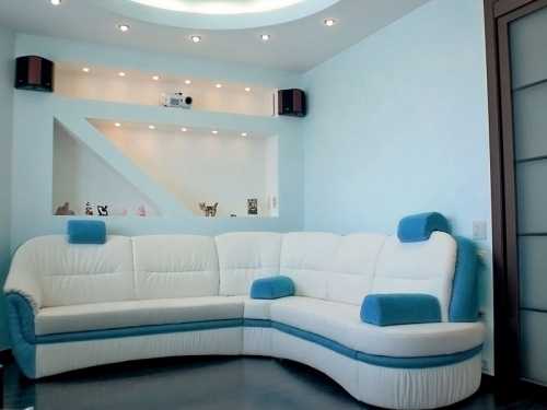 Как правильно использовать нишу в стенке