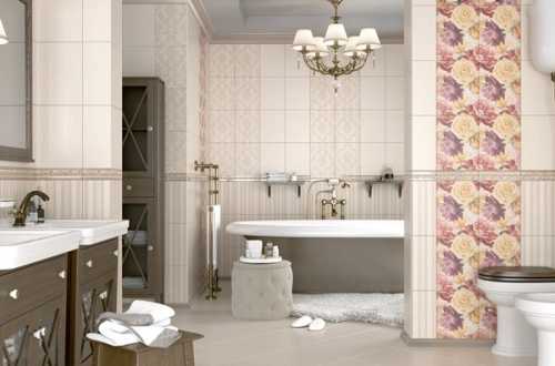 Модная керамическая плитка 2018