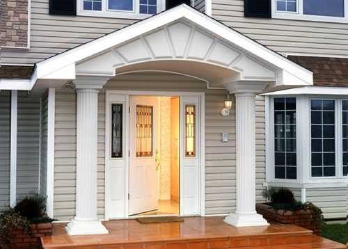 Какие двери поставить в дом