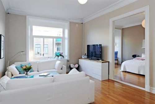 Как обустроить комнату с окнами на север