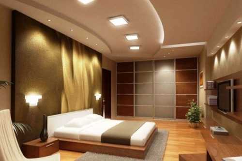 Как украсить потолок