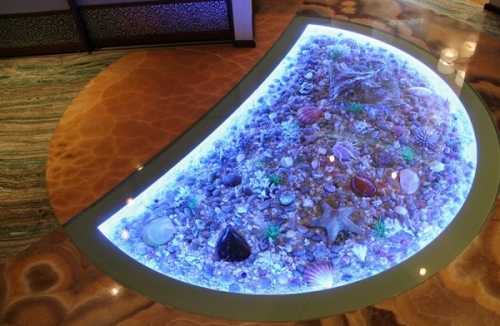 Пол из камня в квартире (доме) Пол из камня в квартире (доме)