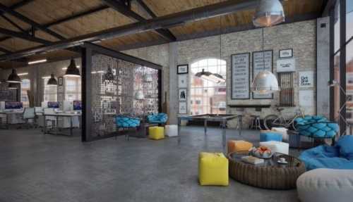 Модные тренды в оформлении офиса