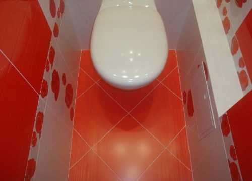 Как обустроить маленький туалет