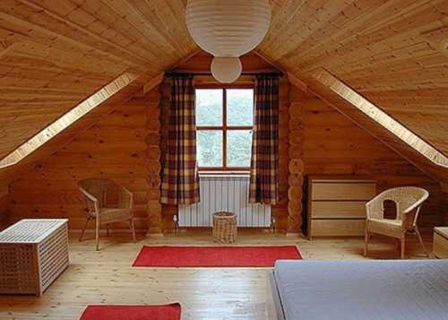 Чердак в частном доме: идеи интересного оформления