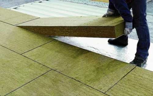 Каменная вата: свойства, сферы применения