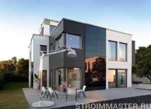 Строительство коттеджей из сэндвич панелей