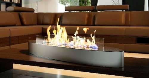 Правила установки биокамина