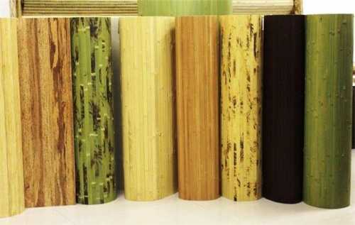 Бамбуковые обои: частичка экзотики в доме