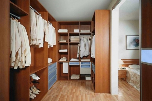 Как рассчитать площадь гардеробной