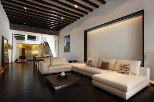 Как украсить потолок