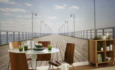 Какие обои лучше выбрать для кухни. Фото примеры