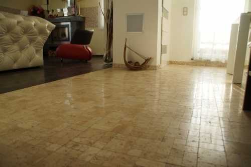 Пол из камня в квартире (доме) Пол из камня в квартире (доме)