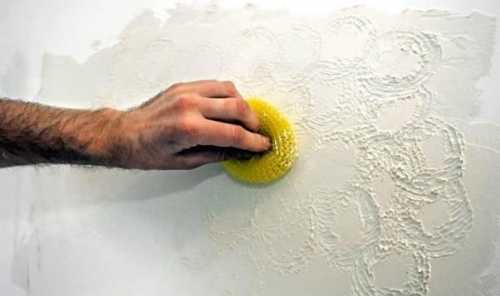 Технология нанесения фактурной штукатурки