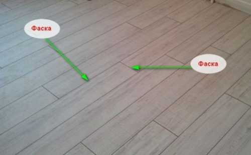 Какой ламинат лучше: с фаской или без