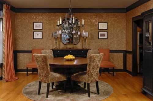 Пробка как отделочный материал