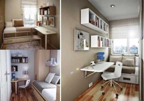 Как обустроить комнату с окнами на север