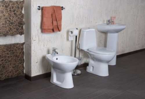 Специфическая сантехника для санузла от ТМ Коломбо Специфическая сантехника для санузла от ТМ Коломбо