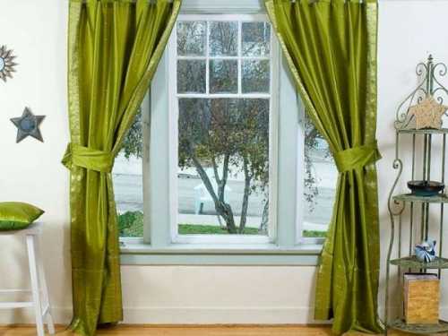 Красивые шторы в интерьере: уют и роскошь в доме