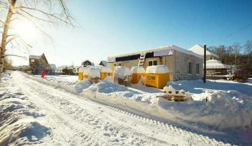 Покупка стройматериалов зимой: в чем выгода Покупка стройматериалов зимой: в чем выгода