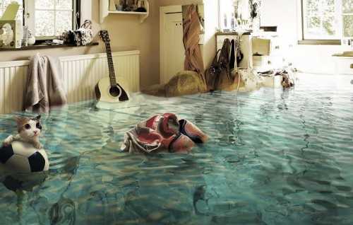 Оценка ущерба при затоплении квартиры